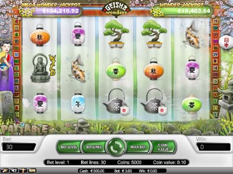 Игровой автомат Geisha Wonders (Чудеса Гейши)  играть бесплатно онлайн